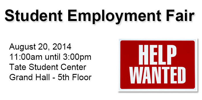 Download this Student Employment Fair picture